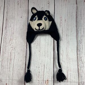 Beanie handmade knitted size 5/7 boys